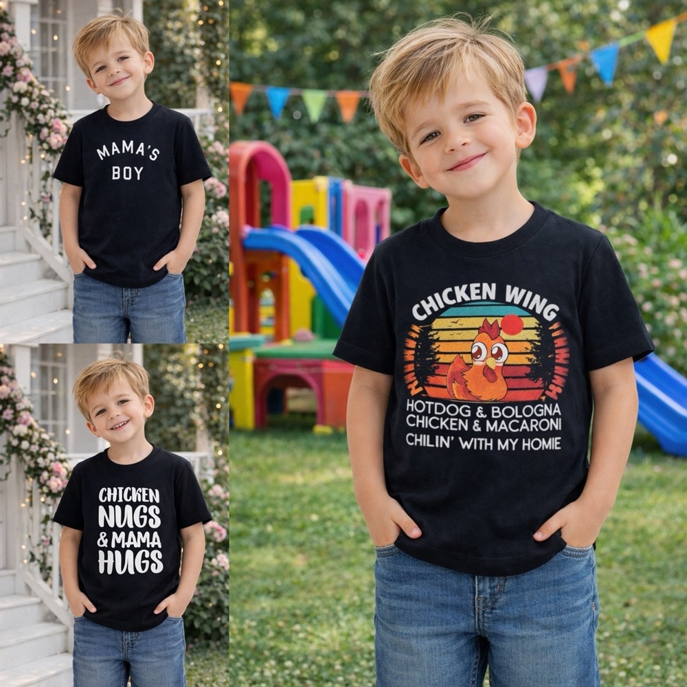 Boy’s Graphic Tshirt Lot Size 4/5